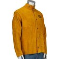 Pip Ironcat 30in Leather Jacket, Golden Yellow, XL, All Leather 7005/XL